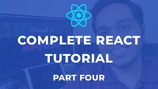 Complete React JS Tutorial for Beginners #4 - Rendering Todos