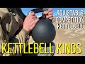 Kettlebell Kings / Living Fit adjustable competition kettlebell unboxing