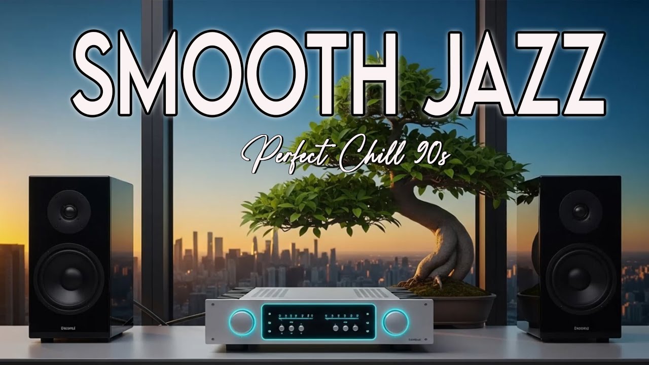 Smooth Jazz & Soul Rhythms 🎷 Late-Night Ease for Tranquil Moments 🌙