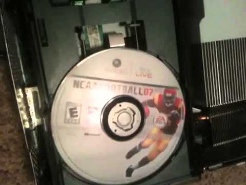 how to clean xbox disc reader