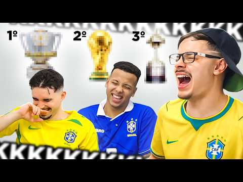 THE MOST OVERRATED TROPHIES IN FOOTBALL LOL
