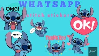 BUAT STICKER STITCH di WhatsApp || SO EASY screenshot 5