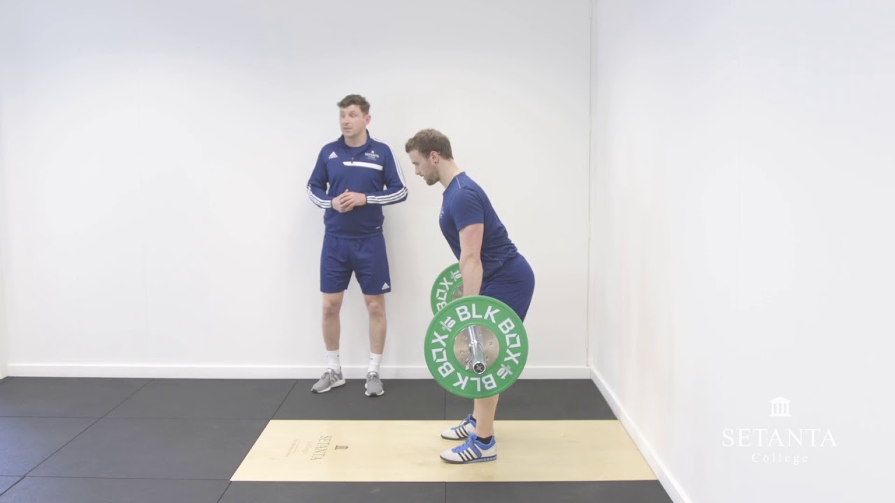 Olympic Weightlifting 101 – The Clean, Jerk and Snatch – Setanta College  Florida