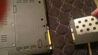Dell inspiron 1525 hard drive replacement