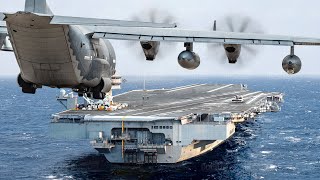 Why US Tried the Most Dangerous Landing Ever Made on an Aircraft Carrier