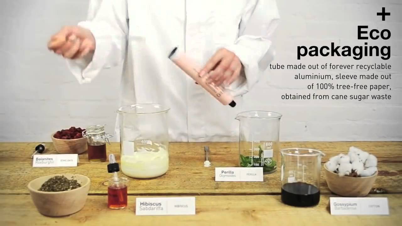 OWAY Hcolor's Organic Biodynamic Ingredients Facebook - YouTube