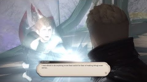 Final Fantasy XIV Shadowbringers Full Story Part 19 - Ardbert and Tale of the Eighth Umbral Calamity