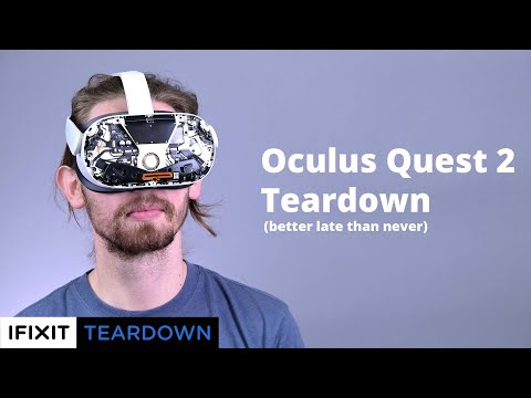 Oculus Quest 2 Teardown: Into The Metaverse