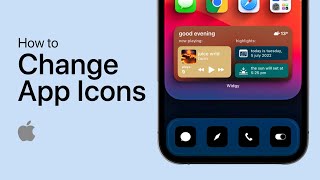 How To Change App Icons on iPhone - Tutorial screenshot 5