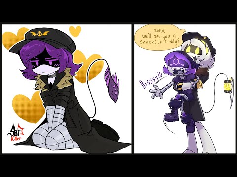 Funny and Adorable N x Uzi Comic Dub Compilation 42 (Murder Drones Comic Dub)