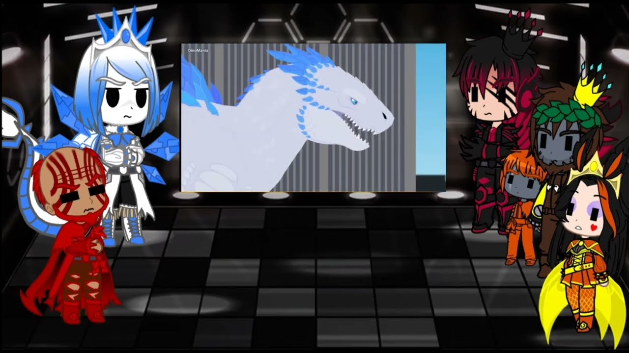 Kaijus reagindo ao Godzilla x Kong: The REAL ending/Gacha Nebula