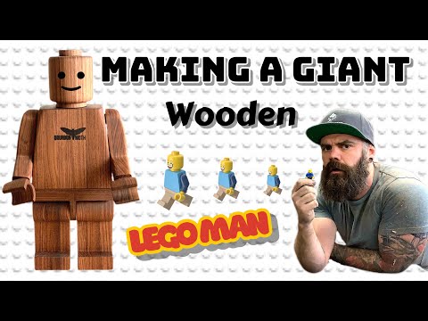 Thorny ecstasy tyv Making a Giant LEGO Man | Ultimate Lego Build - YouTube