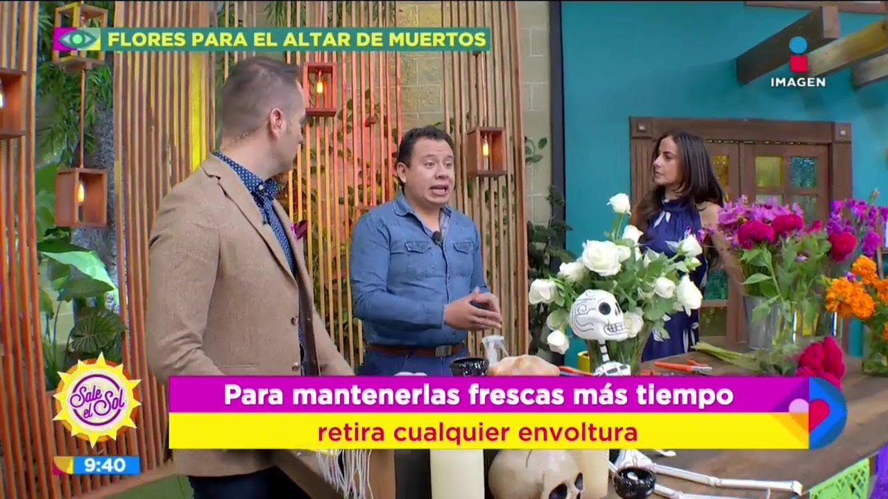 ¡Cempasúchil y otras flores que puedes usar en el altar de muertos! | Sale el Sol