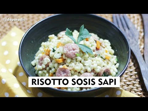 Video: Risotto Dengan Timun - Resipi Langkah Demi Langkah Dengan Foto