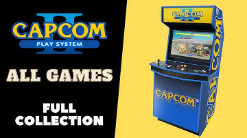 Capcom CPS 2 - All Games (Full Collection)