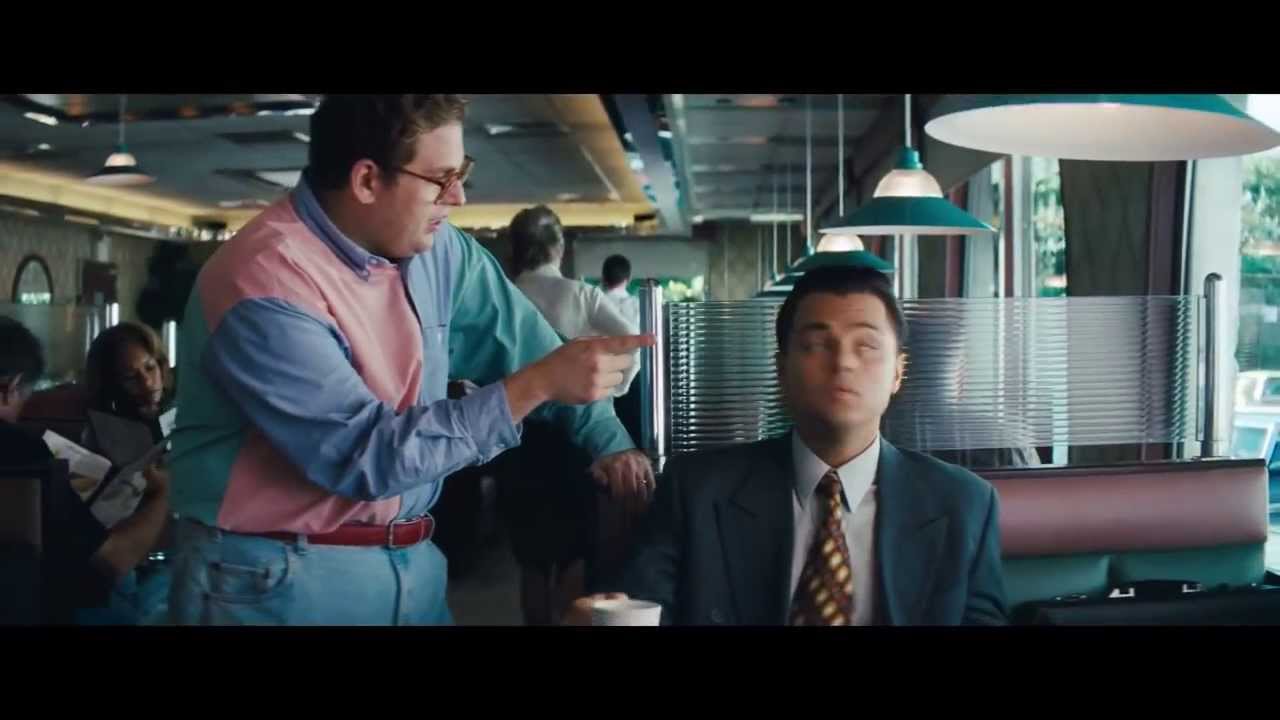 The Wolf Of Wall Street Trailer Ita