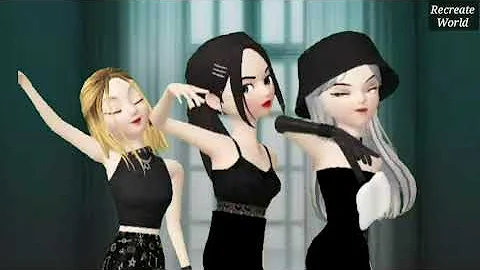 34 35 Remix - Ariana Grande (Feat  Doja Cat ,Megan Thee Stallion)  (Zepeto Music Video)