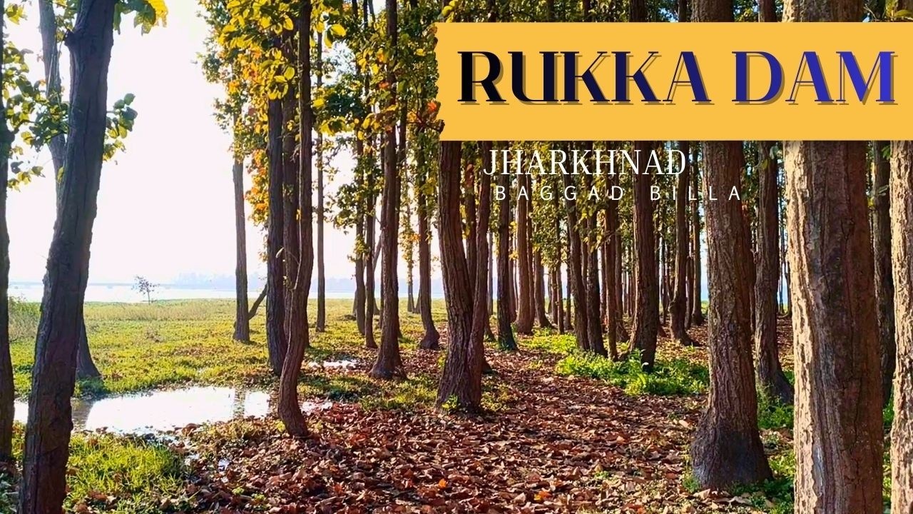 Explore The Beautiful Island in Ranchi || Peace Place in Rukka Dam