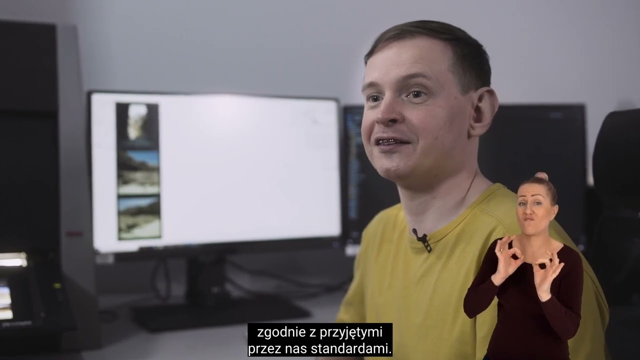 Digitalizacja dokumentacji fotograficznej na podłożu transparentnym - cz. I