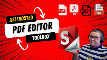 Stirling PDF zelfgehoste editor