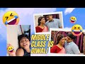 Middle class ka Diwali 😭💣 || The latest guru