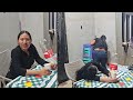 Termino La fiesta, faby se despide de su Familia, Se quedo llorando