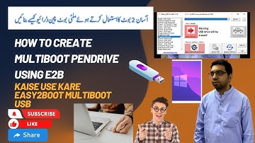 How to create multiboot pendrive using E2B | kaise use kare easy2boot multiboot usb