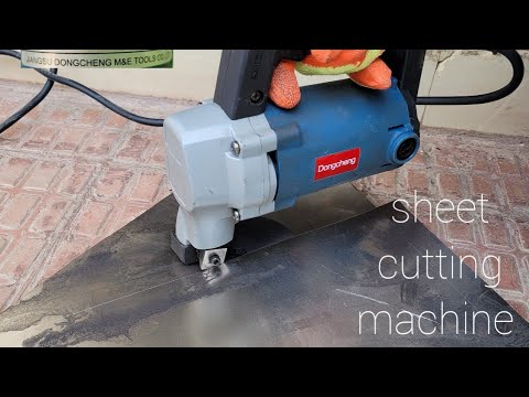 metal sheet cutting machine/ लोहा ओर सिटल की सीट काटने