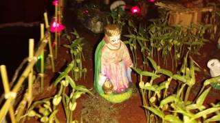 Christmas crib saro apartment erumpukadu 2016