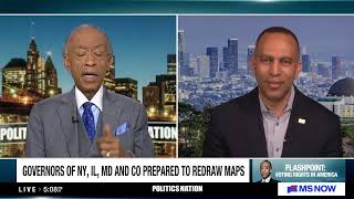 Leader Jeffries on MS Now's PoliticsNation