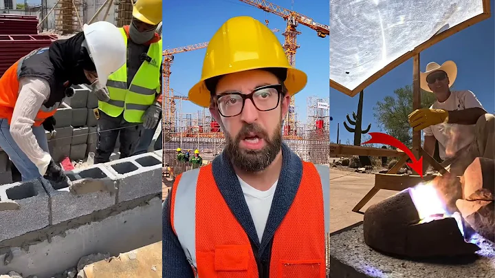 Complete idiots at work caught on camera | Latest construction fails compilation 2025