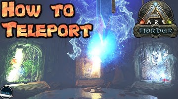 How to Teleport in Fjordur Ark Survival Evolved
