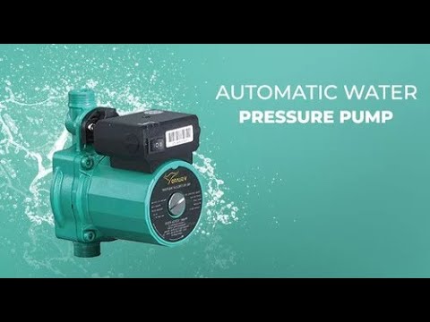 Boost Your Home Water Pressure: Easy Step-by-Step Guide to Install a ...