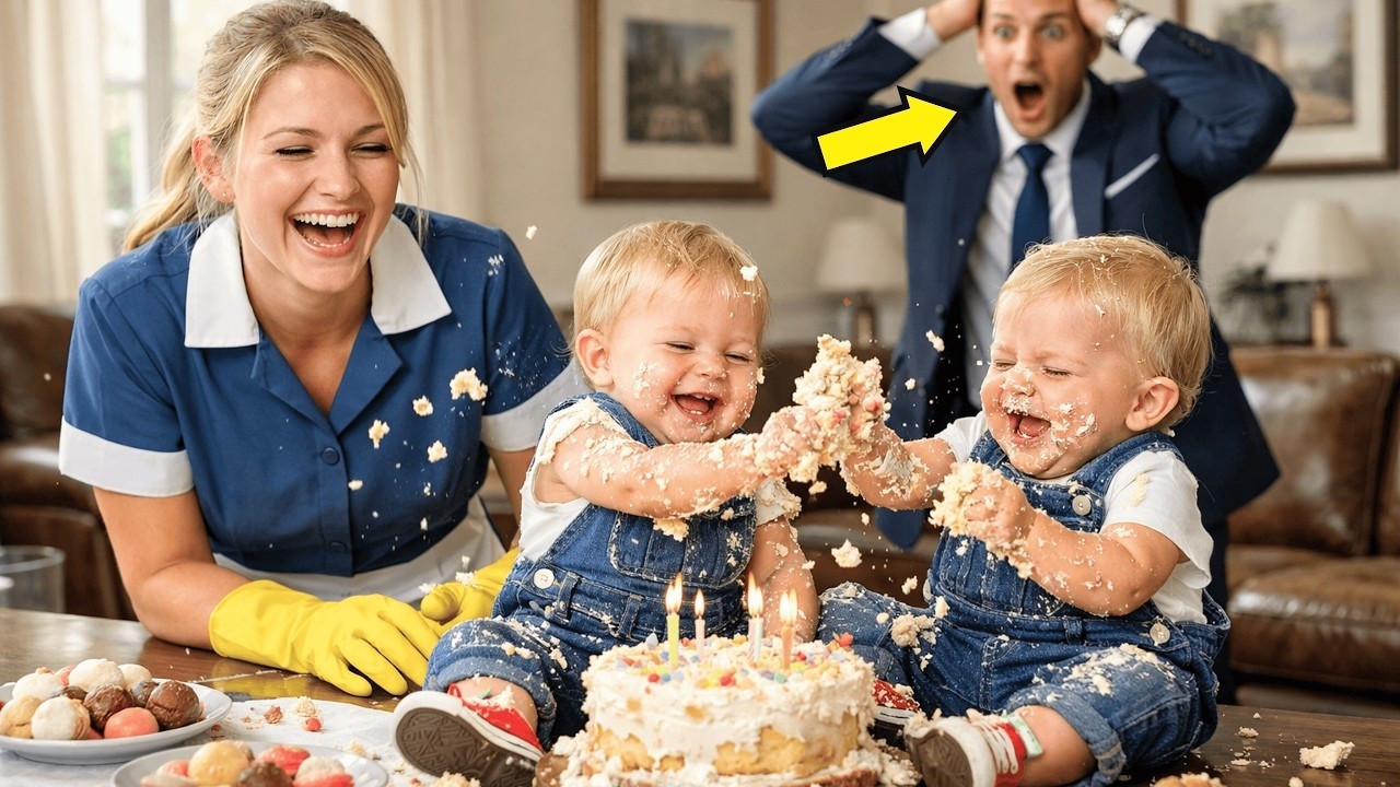 AS GÊMEAS RECONHECERAM O PAI 