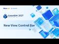 GstarBIM 2027 New Features_New view control bar