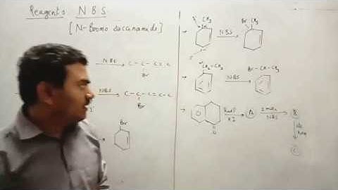 NBS (N-Bromosuccinamide) || Reagent