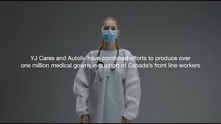 Autoliv and YJ Cares help frontline medical workers