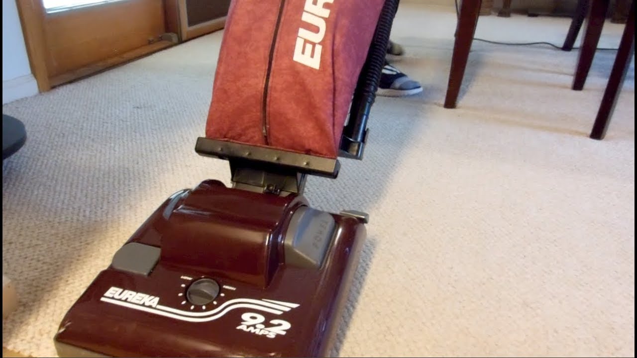 1998 Eureka Precision (7612A) Upright Vacuum Cleaner YouTube