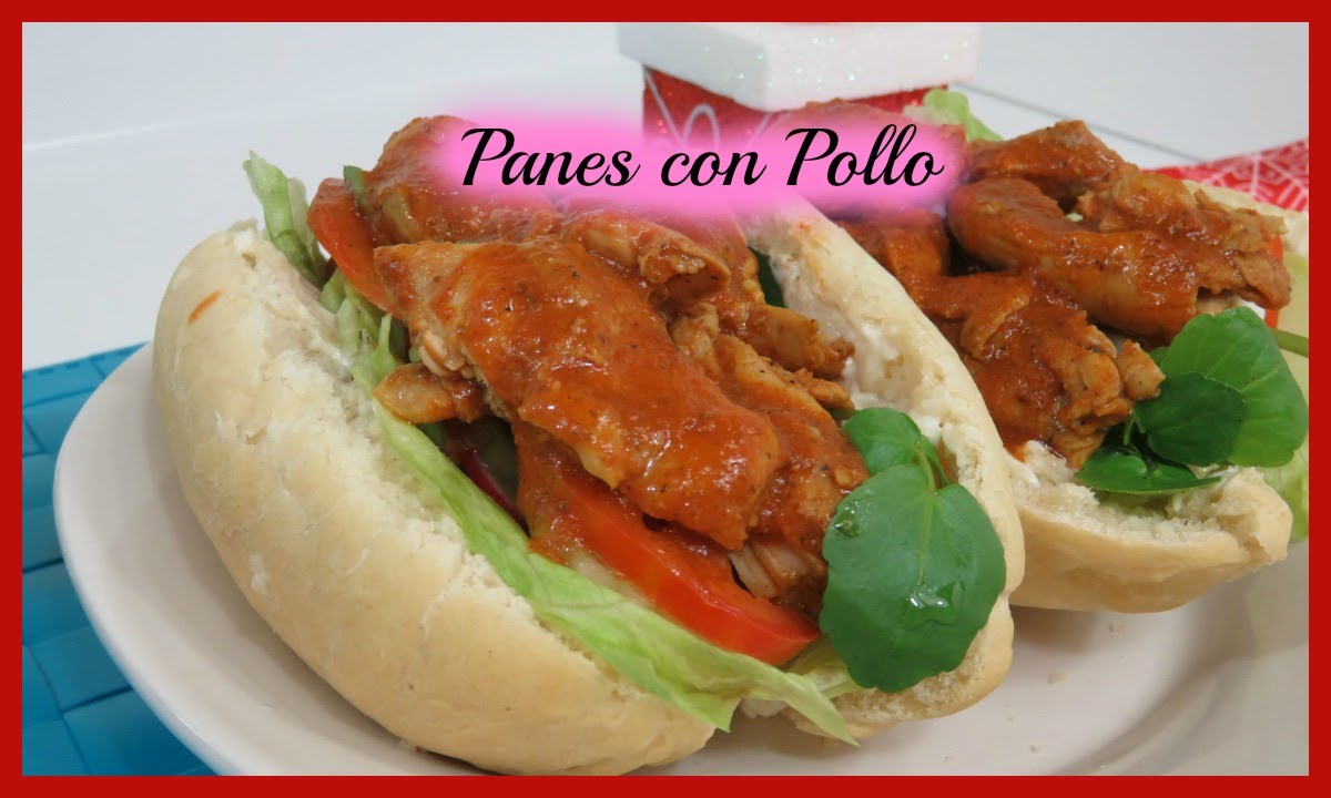 ozono bordillo tengo sueño Pan con Pollo - Receta para Fiestas de El Salvador - CociNamerica