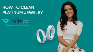 How To Clean Platinum Jewelry?
