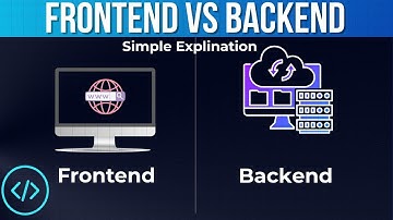 Frontend vs Backend — Simple Explanation for Beginners - SyntaxSpace