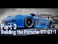 Building Tamiya Porsche 911 GT1 Calsonic .