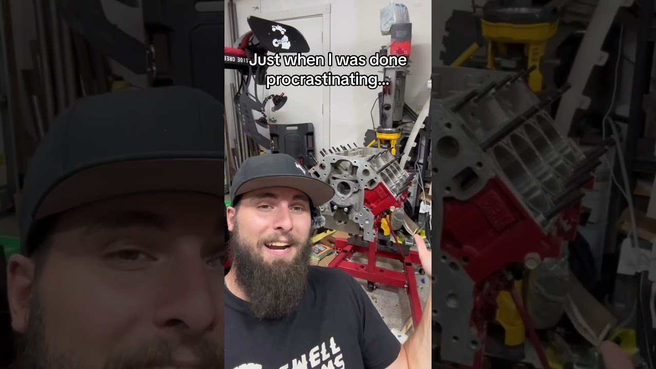 LS Piston Ring Filing