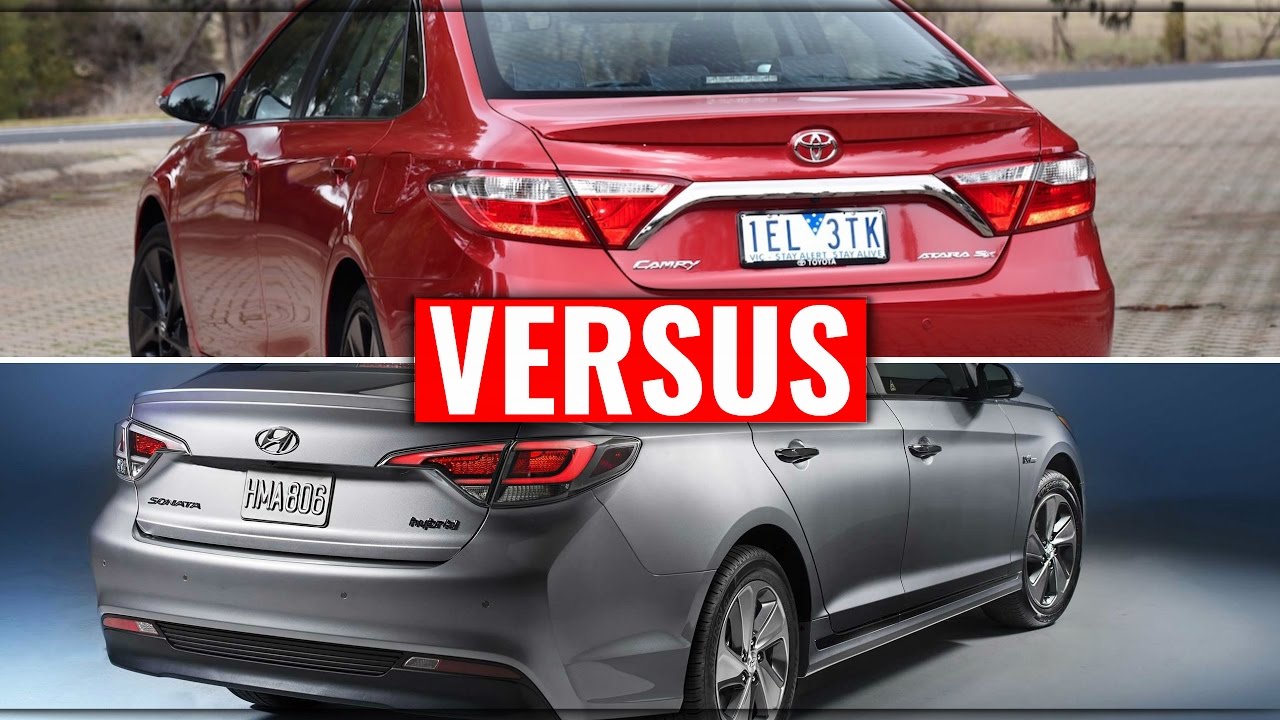 Sonata vs camry Sonata vs camry