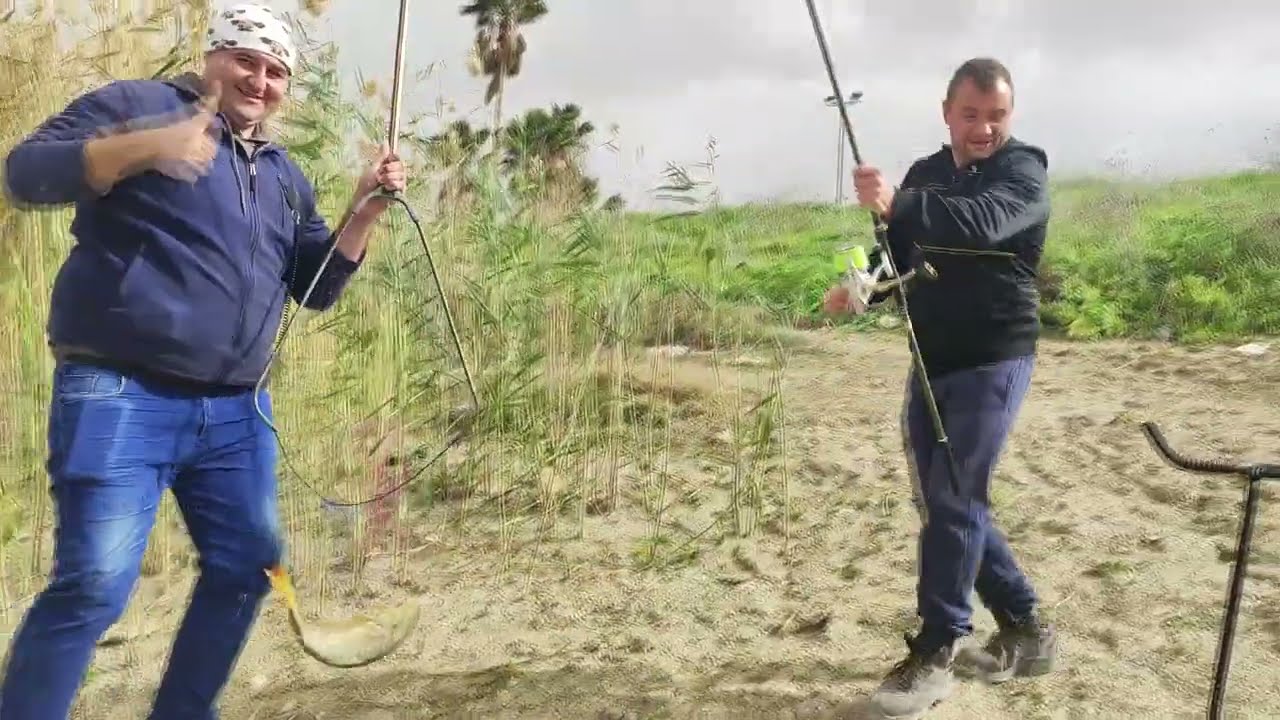 Рыбалка на новом, неизвестном озере в феврале