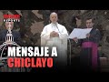 León XIV manda un mensaje a Chiclayo y muestra su afecto tras las inundaciones en Colombia