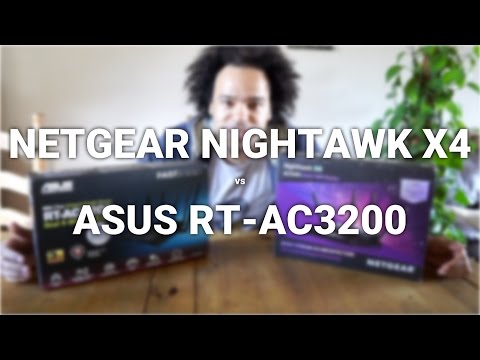 Review of Netgear Nighthawk X4 7500 and ASUS RT-AC3200