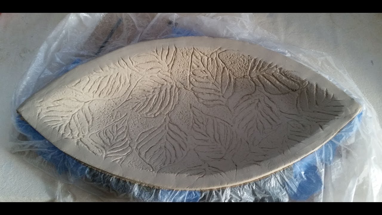 Custom Slump Platters