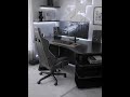 Кутовий геймерський стіл CH Karbid чорний #геймерськийстіл #gaming #ігровийпк