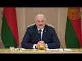 Лукашенко: Вот только что! Все эти заявления сентябрём-октябрём датированы! // Про сведения разведки